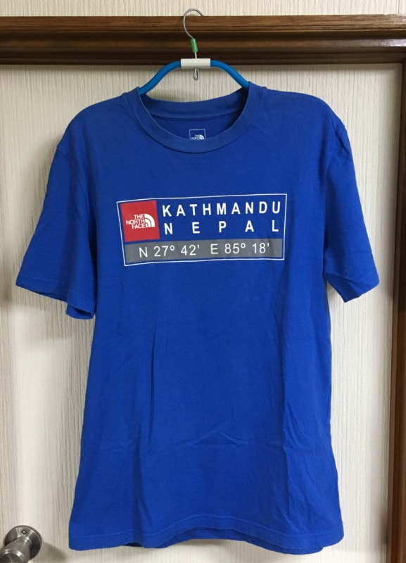 The North Face Tシャツ表
