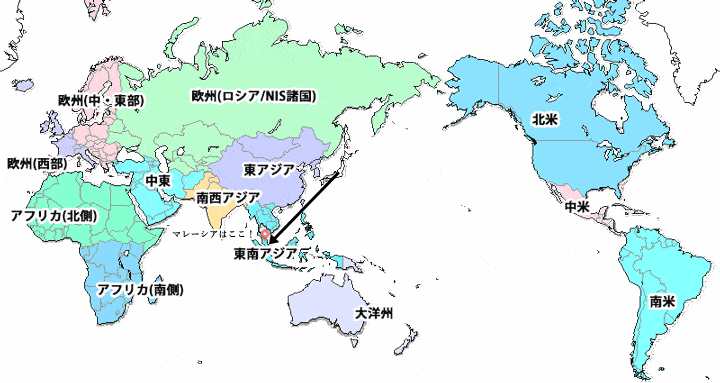 マレーシア旅行の基本情報 ビザやベストシーズンから服装 持ち物 旅行費用 人口面積祝日やガイドブックまで